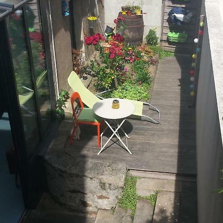 Studio Hauts Paves Lejlighed Nantes Eksteriør billede