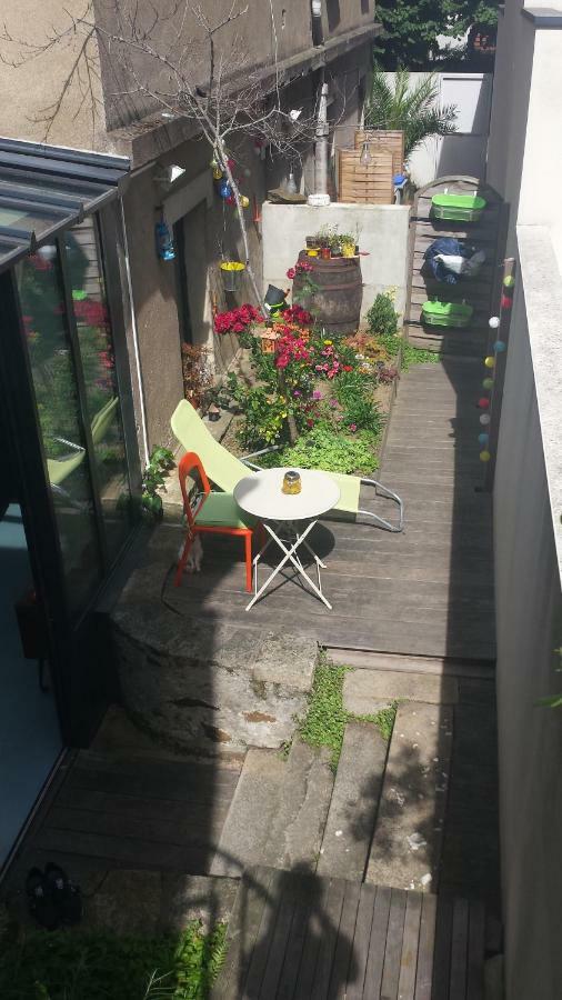 Studio Hauts Paves Lejlighed Nantes Eksteriør billede