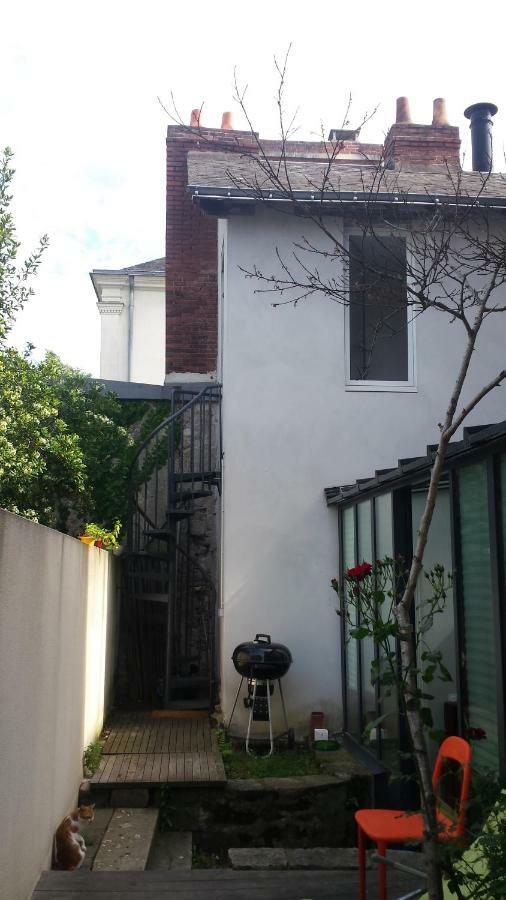 Studio Hauts Paves Lejlighed Nantes Eksteriør billede