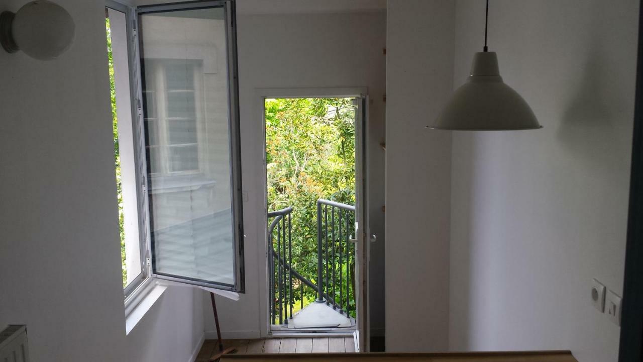 Studio Hauts Paves Lejlighed Nantes Eksteriør billede
