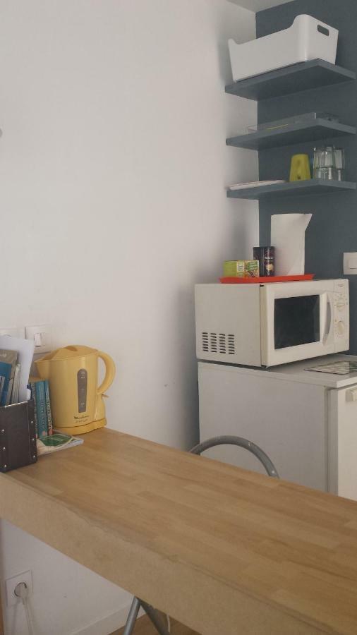 Studio Hauts Paves Lejlighed Nantes Eksteriør billede